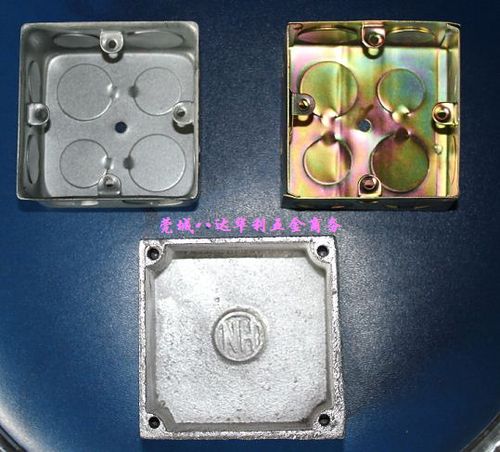 镀锌接线盒 产品类别:热镀锌管 产品商标: 产品编号: 所 在&nbsp